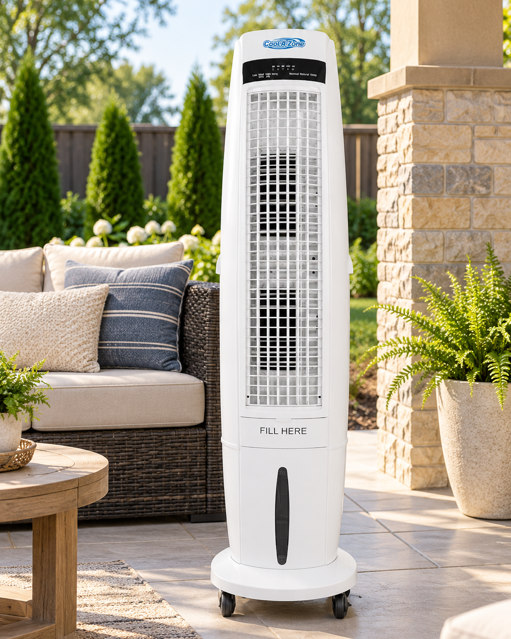 Portable Evaporative Cooler Jupiter Breeze (C75XL) | Cool-A-Zone