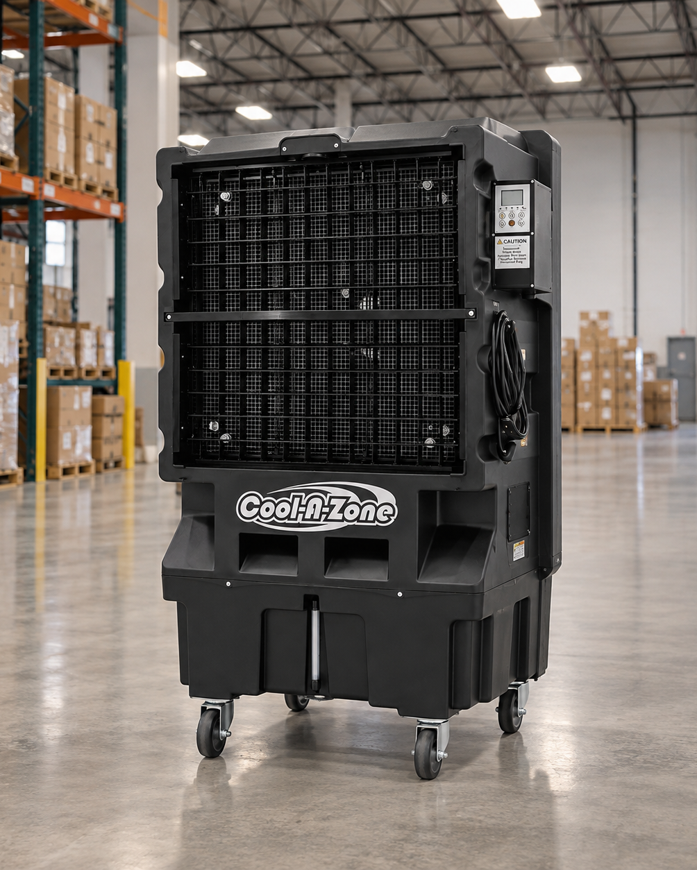 カルエゴ Cool-A-Zone Nova Blast 7,067 CFM Industrial Evaporative Cooler