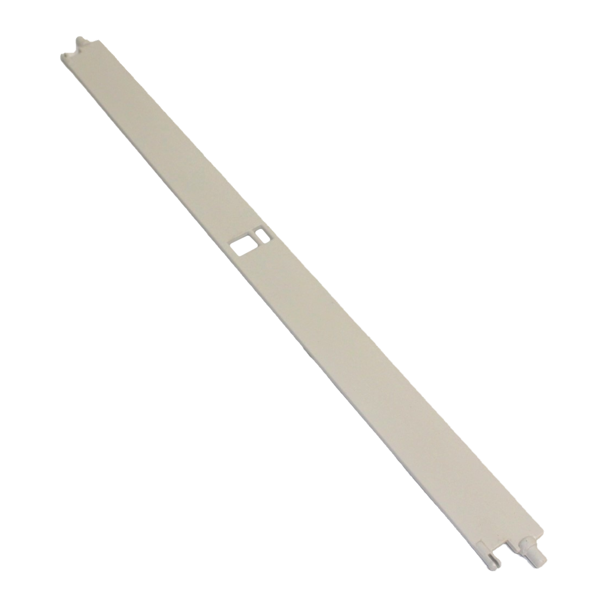 Front Horizontal Louvers