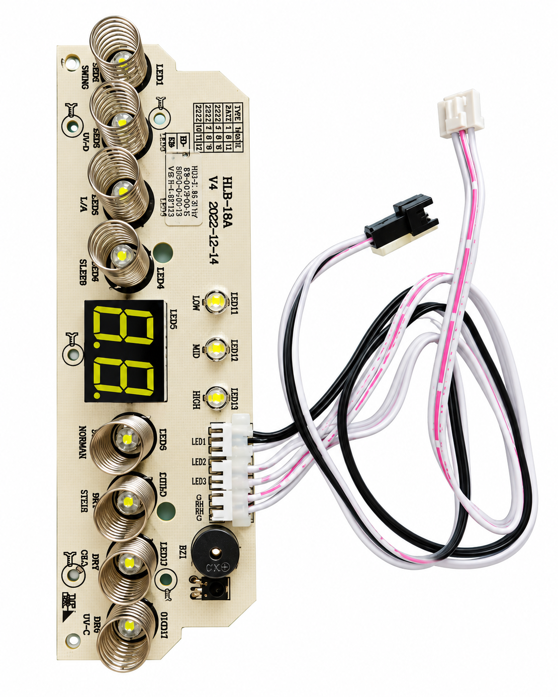 Jupiter Breeze (C75XL) Control Board
