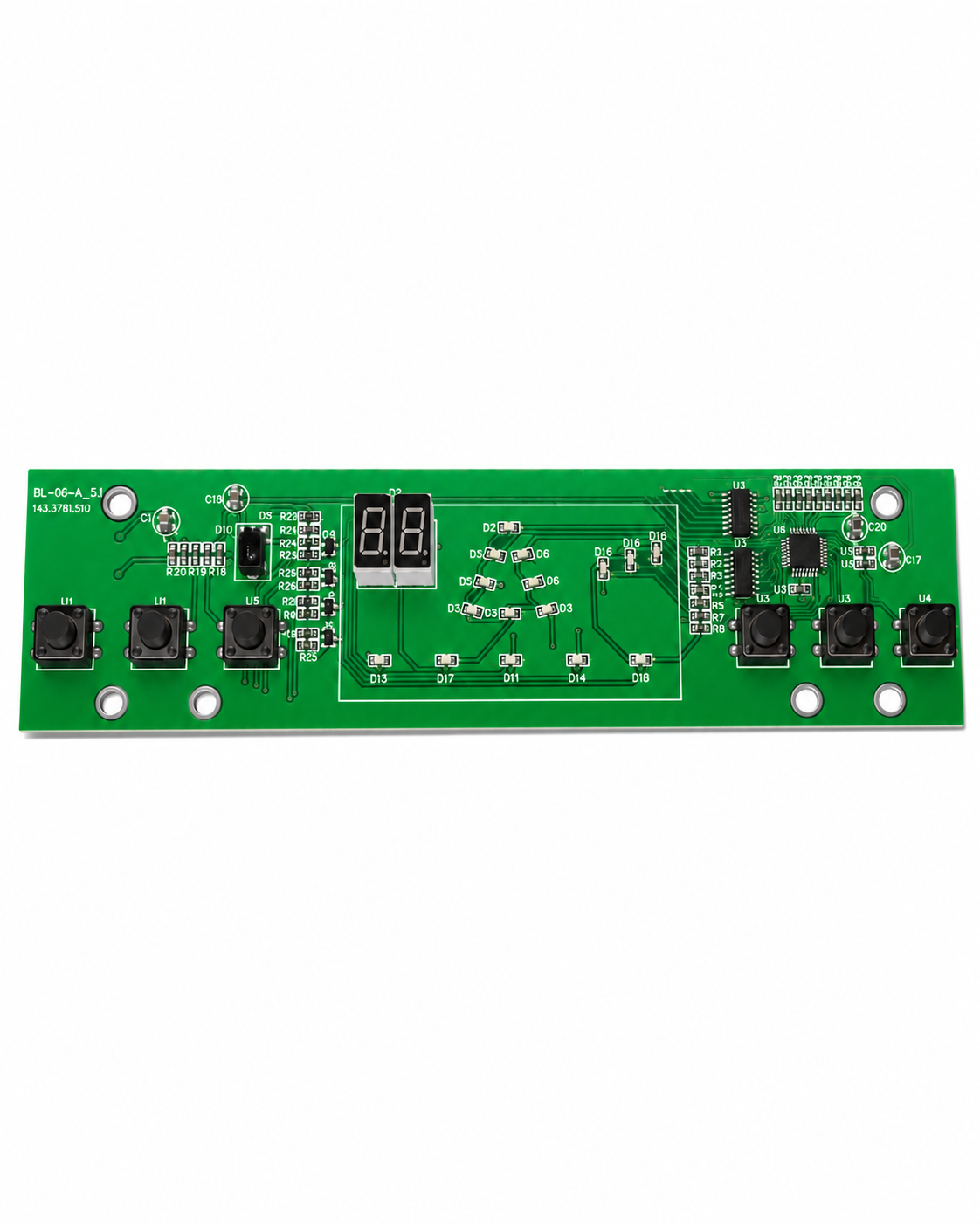 AstroChill (C100) & MeteorChill (C125) Control Board