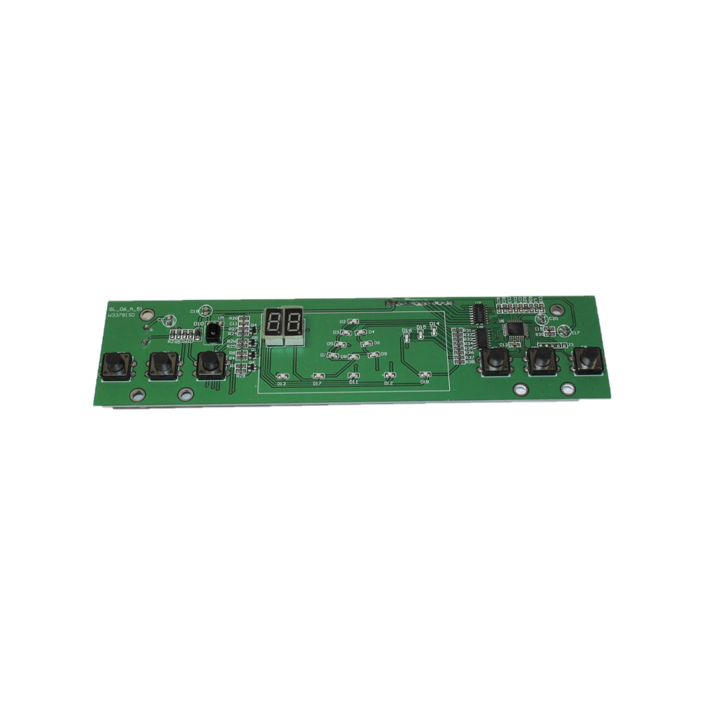 C100 & C125 Control Board for Front Panel